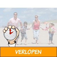 4, 5 of 8 dagen Roompot kustpark Egmond aan Zee