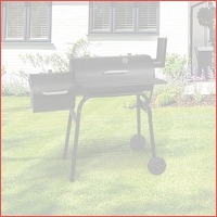 BBQ houtskool smoker