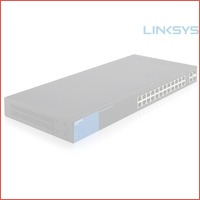 Linksys 26-poorts High Power Switch