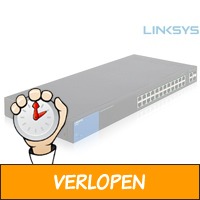 Linksys 26-poorts High Power Switch