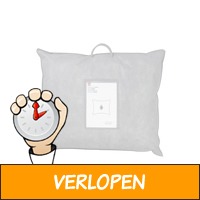 Hoofdkussen - kapok - medium stevig - rug- en zijslaper