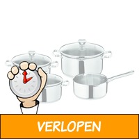 4-delige Tefal Duetto kookset