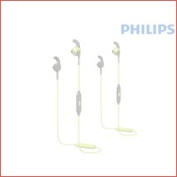 2 x Philips Sport in-ears met Bluetooth ..