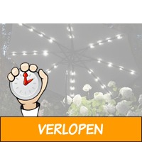 Veiling: Zwarte parasol