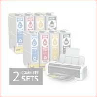 2 Sets inktcartridges