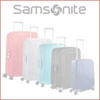 Samsonite S'cure spinner koffer