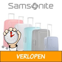 Samsonite S'cure spinner koffer