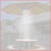 Parasol LED verlichting