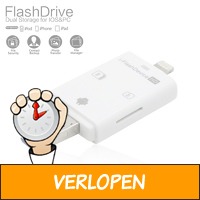 Flashdrive, USB stick, SD kaart lezer