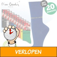 20 paar Pierre Cardin sokken