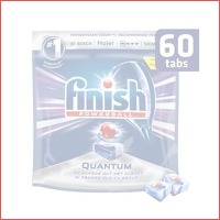 60 x Finish vaatwastabletten Quantum Reg..