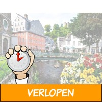 Sfeervol verblijf in Monschau en De Eifel