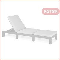 Keter Daytona Sunlounger ligbed