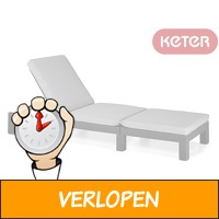 Keter Daytona Sunlounger ligbed