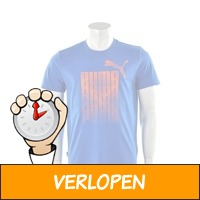 Puma Ess Graphic Logo Tee heren zomershirt