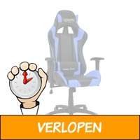 vidaXL bureau-/gamestoel