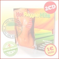 Zomerse Hot Reggae Hits CD