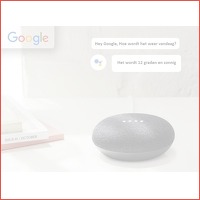 Google home mini speaker