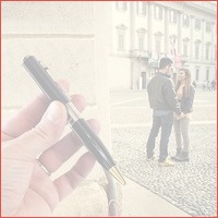 Handige spy pen