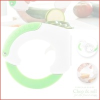 Chop & Roll cirkelvormig mes