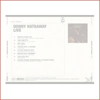 Donny Hathaway - LIVE | CD