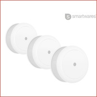 3 x Smartwares mini rookmelder