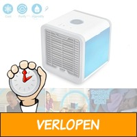 Draagbare mini airconditioner ventilator