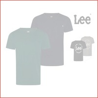 2 x Lee T-shirt