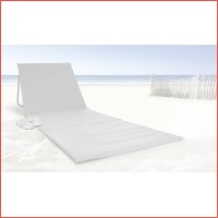 Set van 2 opvouwbare strandmatten