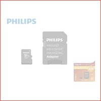 Philips Micro SDXC 128GB UHS-1 U1 met ad..