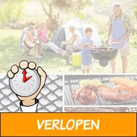 Herbruikbare BBQ grill matten