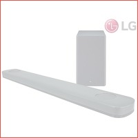 LG Dolby Atmos soundbar