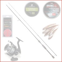 Complete Dropshot Set met Shimano molen ..