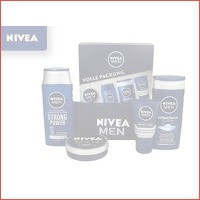 Nivea Giftset man + handdoek