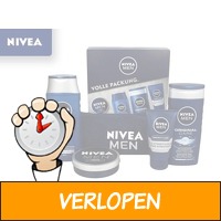 Nivea Giftset man + handdoek