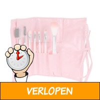 7-delige make-up kwasten set