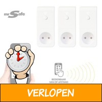 Set van 3 slimme stekkers