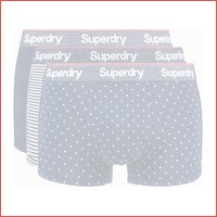 3 x Superdry boxershorts