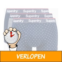 3 x Superdry boxershorts