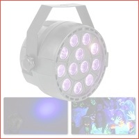 MAX Blacklight PartyPar met 12x 1W UV LE..