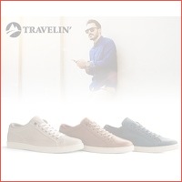 Travelin' Parkham herensneaker