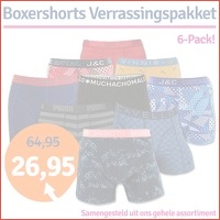 Boxershorts Verrassingspakket