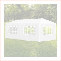 vidaXL Partytent 3 x 6 m wit