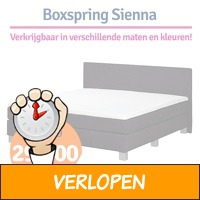 Boxspring Sienna