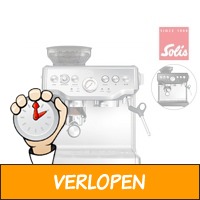 Solis Grind & Infuse Pro 115 espressomachine