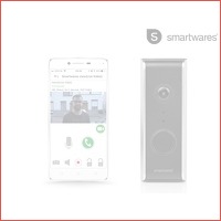 Smartwares WiFi video deurbel