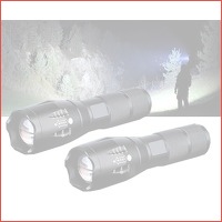 2 x militaire zaklamp