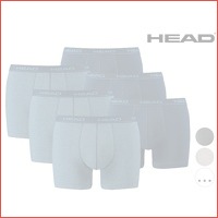 6 x HEAD basic boxershorts