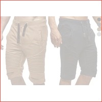 Korte joggingbroek