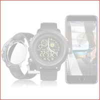 TacWatch 500 militaire smartwatch